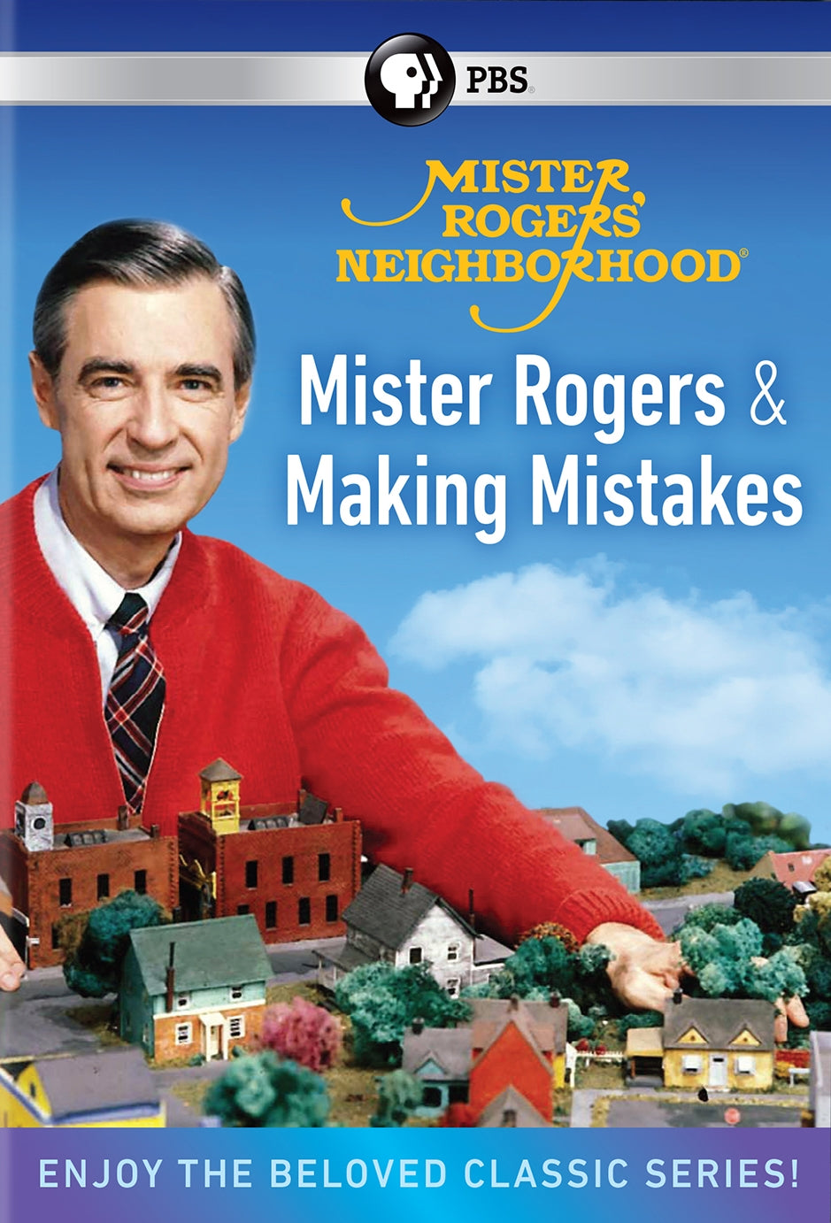 Mister Rogers' Neighborhood: Mister Rogers & Making Mistakes cover art