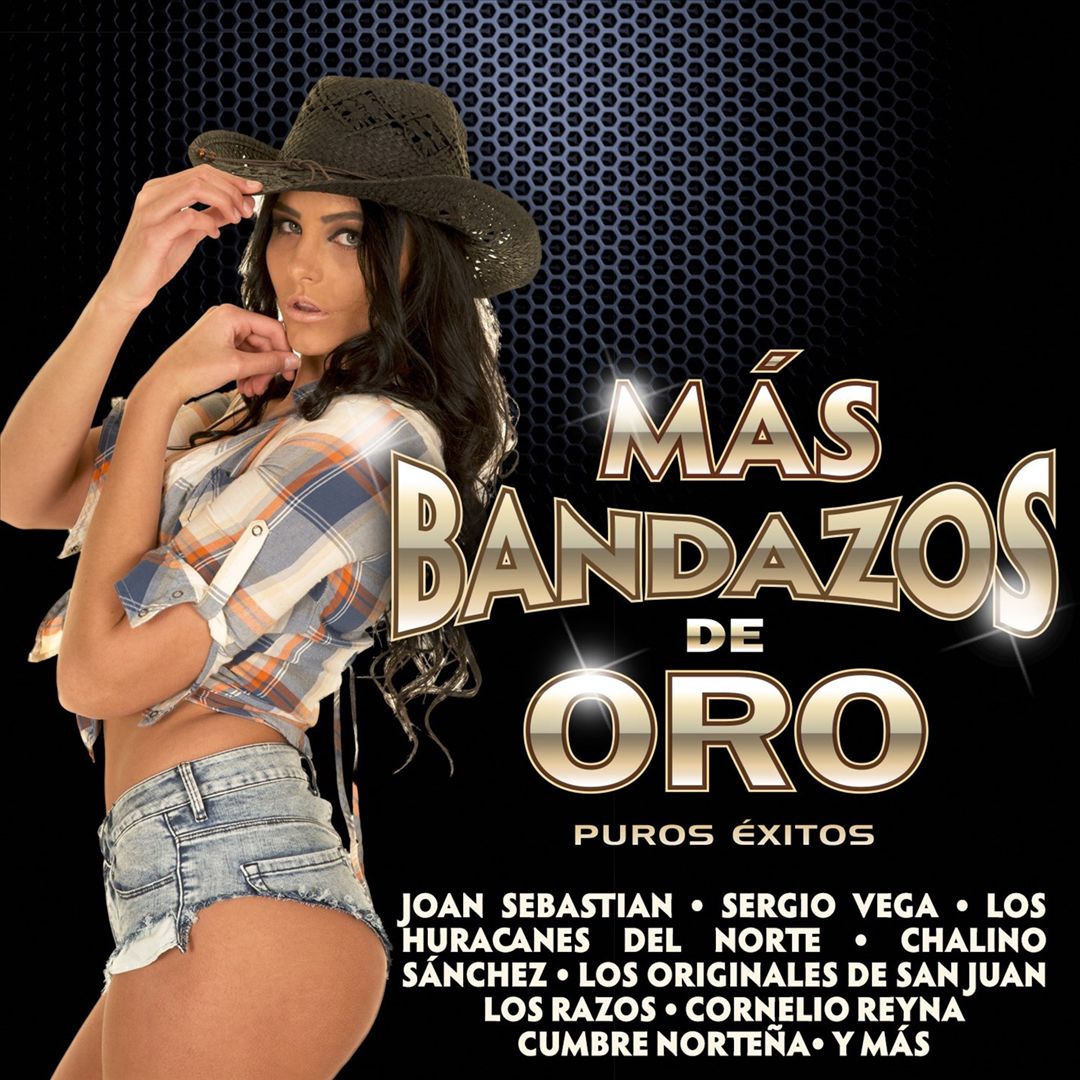 Mas Bandazos De Oro, Vol. 2 cover art