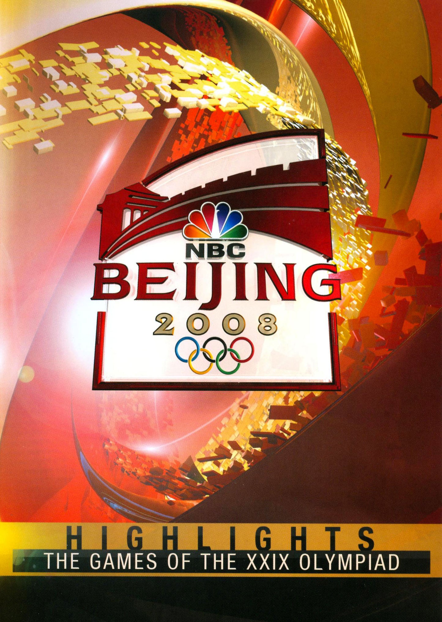 2008 Olympics: Beijing 2008 Highlights - The Games of the XXIX Olympiad cover art