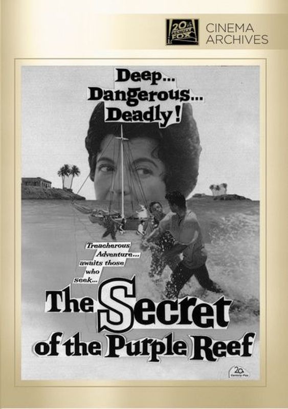 Secret of the Purple Reef cover art