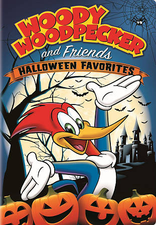 Woody Woodpecker and Friends: Halloween Favorites cover art