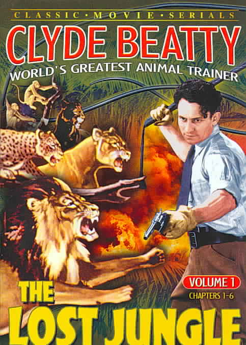 Lost Jungle - Volumes 1&2 cover art