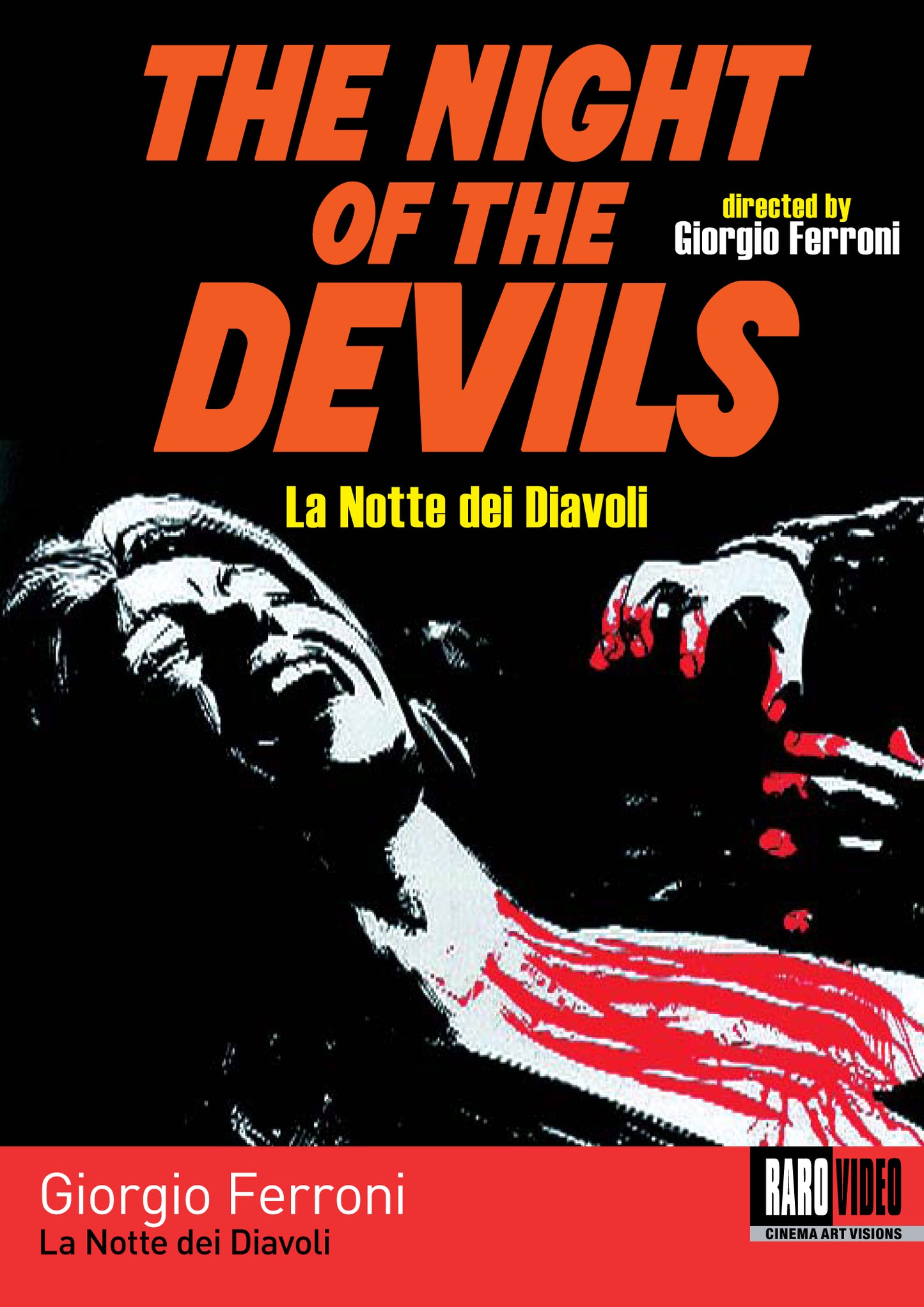 Night of the Devils cover art