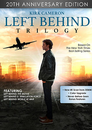 Left Behind Trilogy cover art