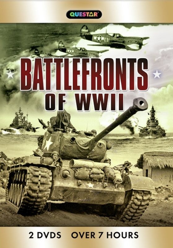 Battlefronts of World War II cover art