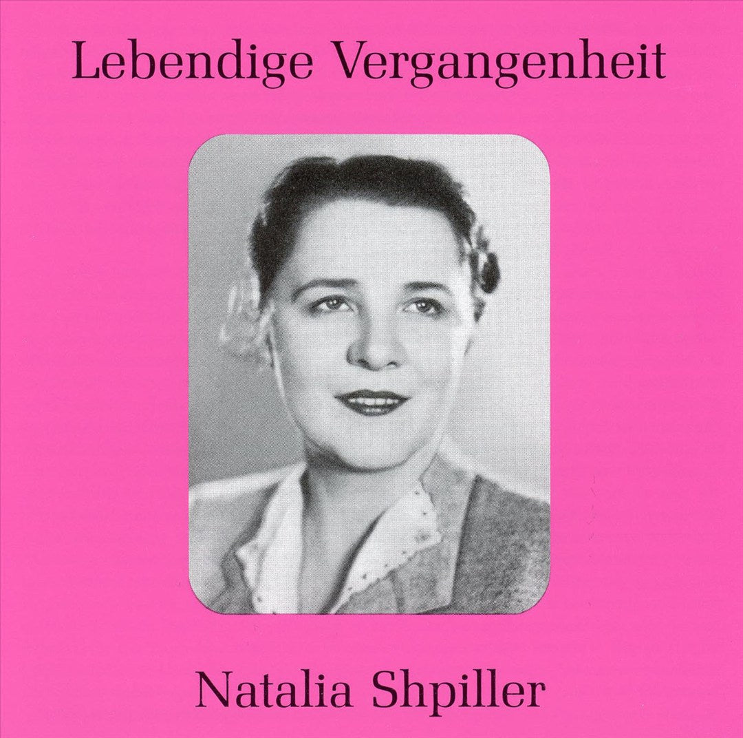 Lebendige Vergangenheit: Natalia Shpiller cover art