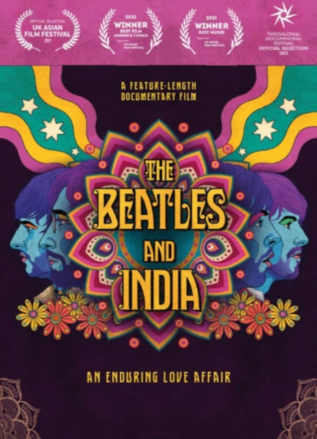Beatles (The) - The Beatles And India cover art
