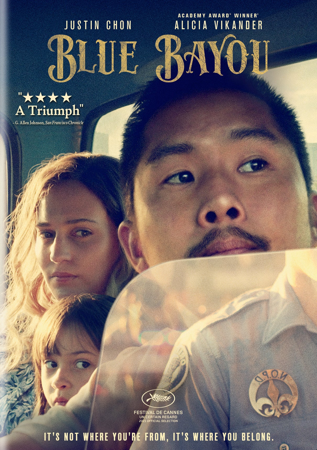 Blue Bayou cover art