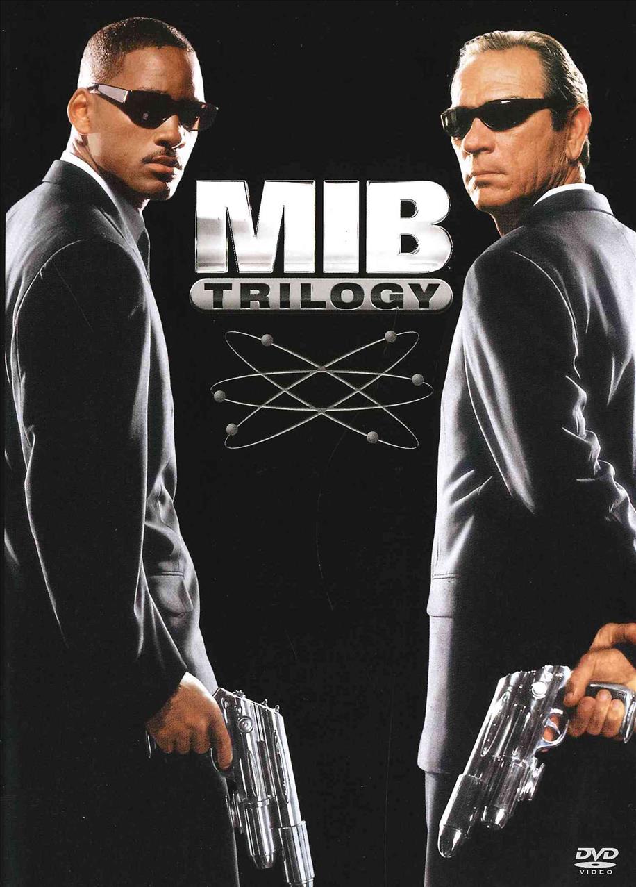 Men in Black Trilogy: 20th Anniv. Ed. cover art