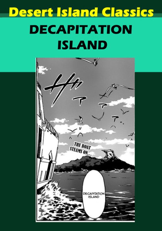 Decapitation Island cover art