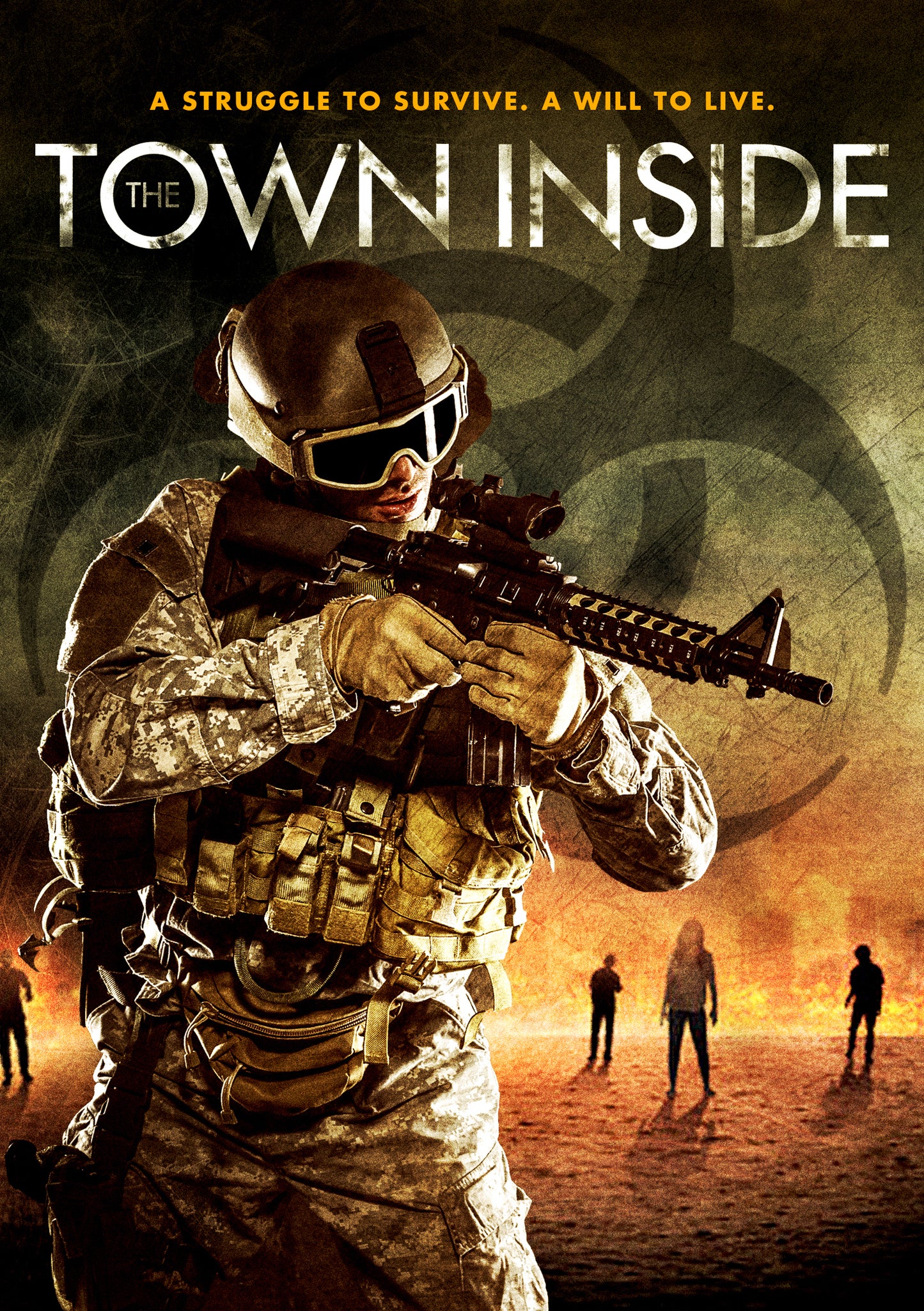 Town Inside cover art
