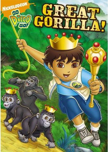 Go, Diego, Go! - Great Gorilla cover art
