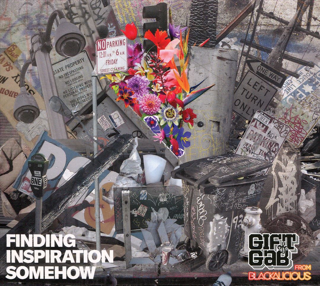Finding Inspiration Somehow cover art