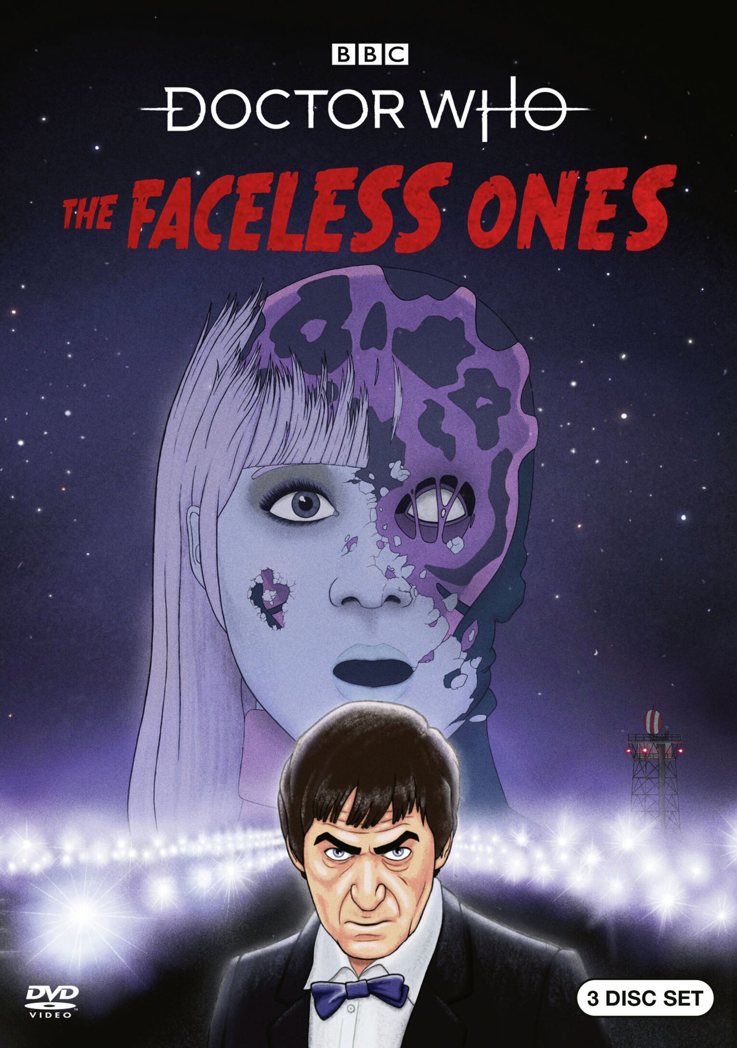 Doctor Who: The Faceless Ones cover art