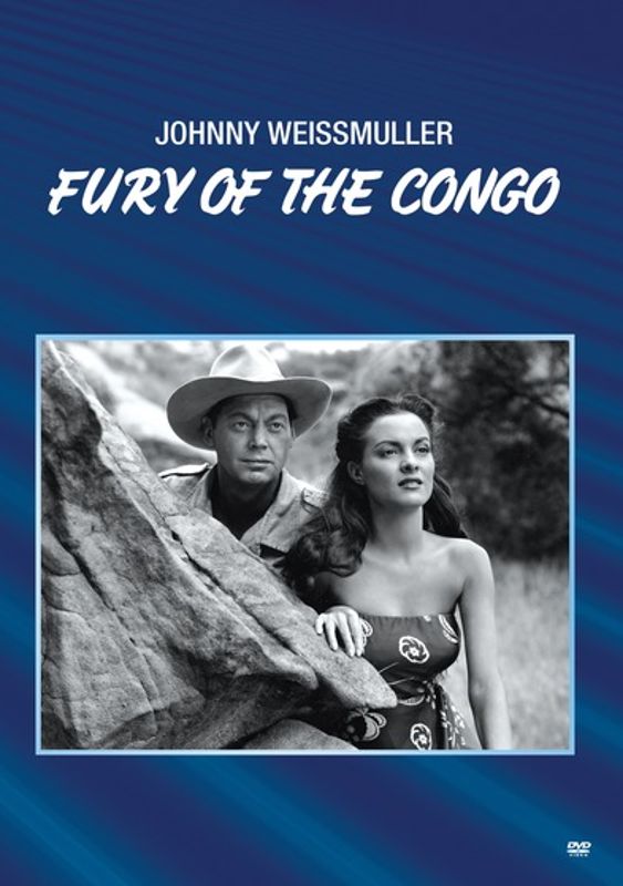 Fury of the Congo cover art