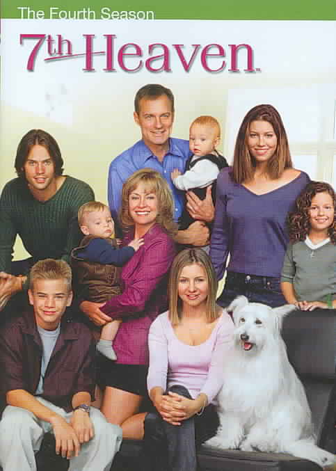 7th Heaven - The Complete Fourth Season cover art