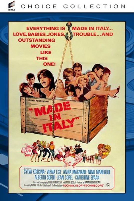 Made in Italy cover art