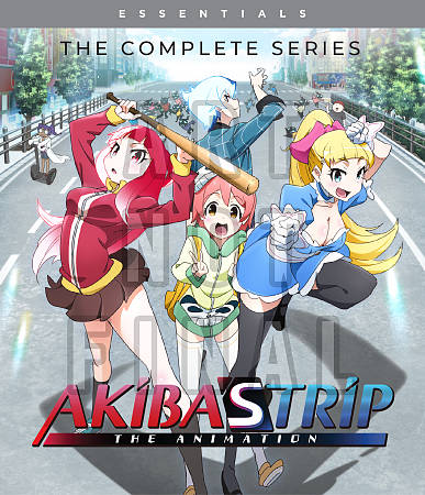 Akiba's Trip: The Complete Series cover art