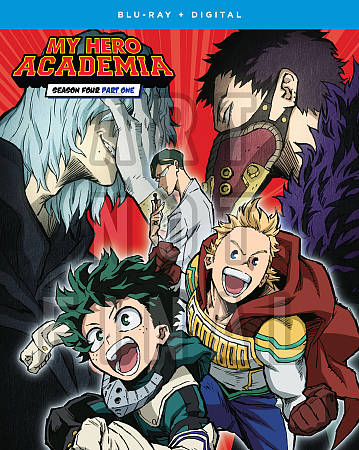 My Hero Academia: Season Four - Part One cover art