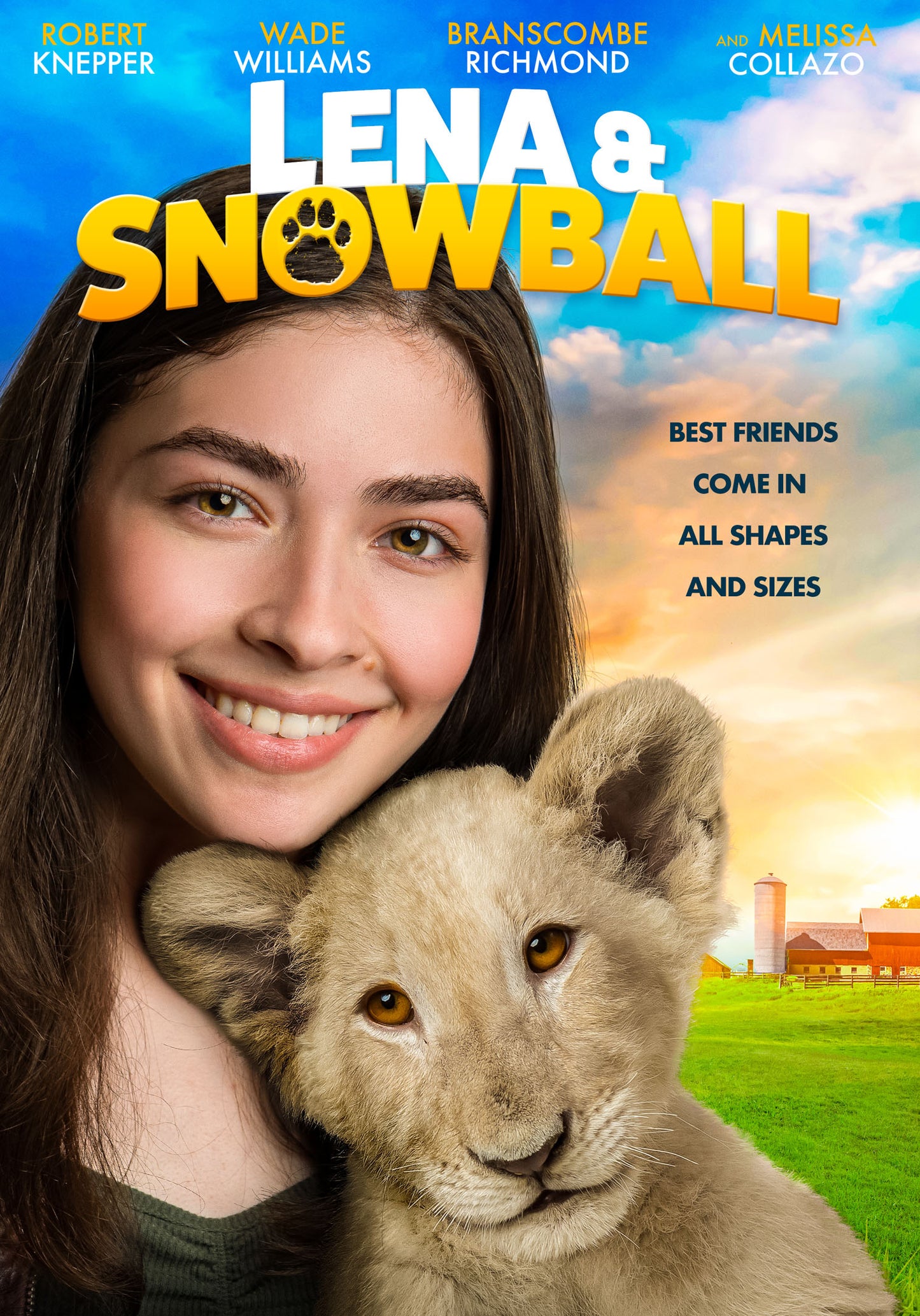 Lena & Snowball cover art