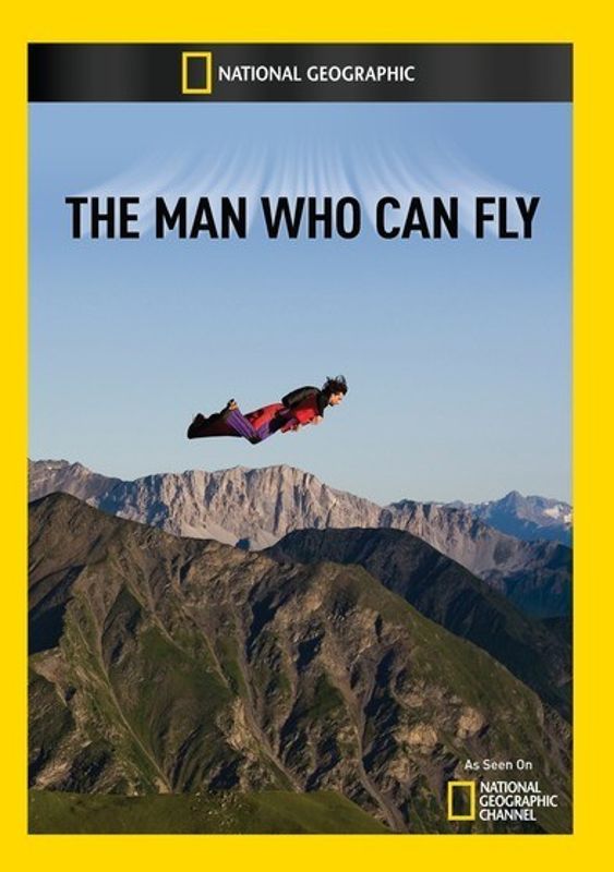 Man Who Can Fly cover art