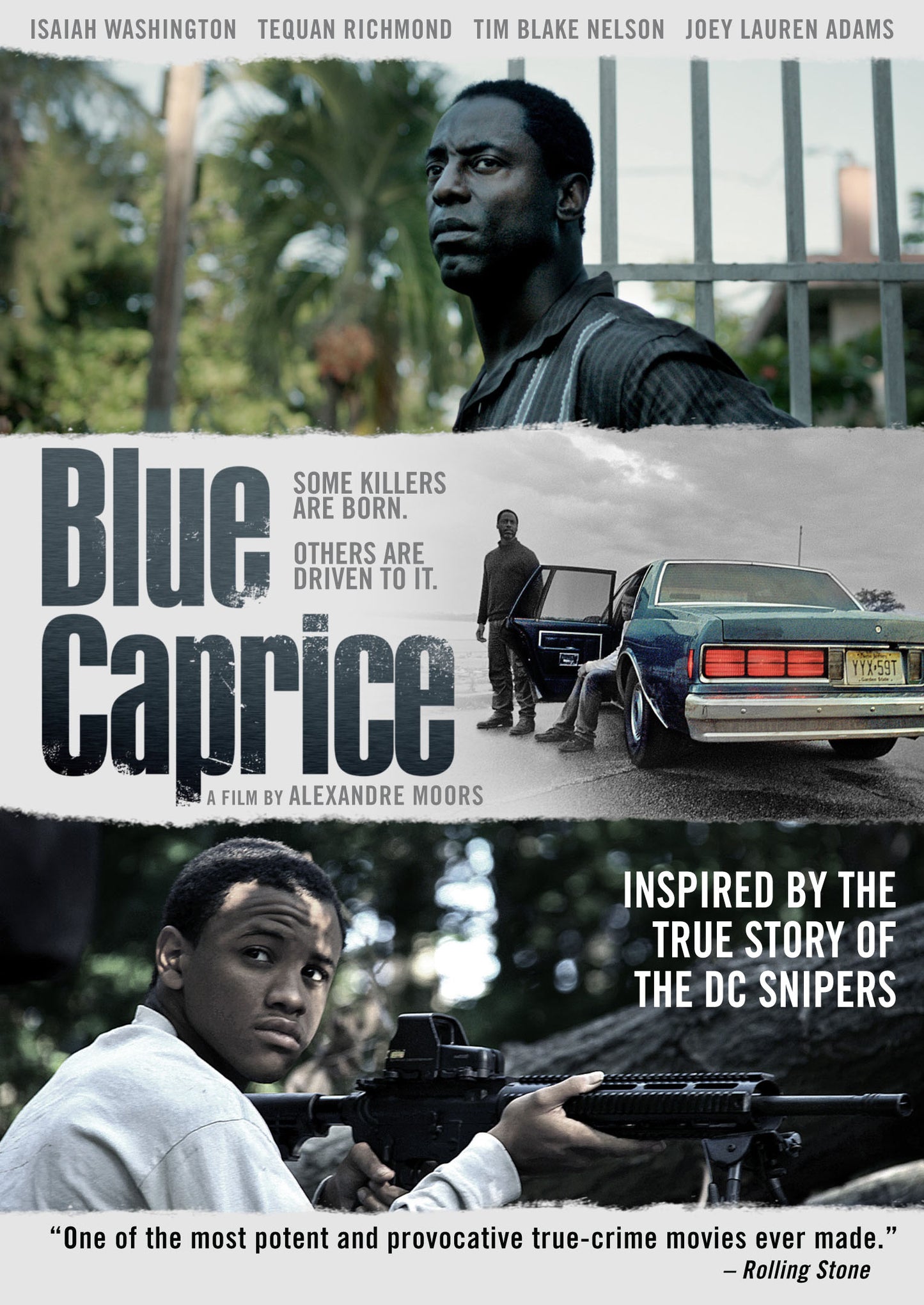 Blue Caprice cover art
