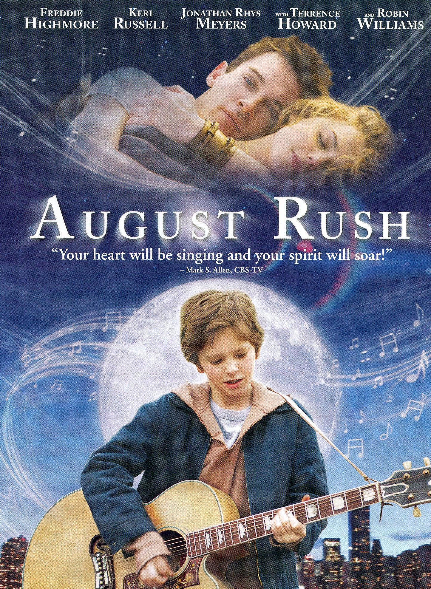 August Rush cover art