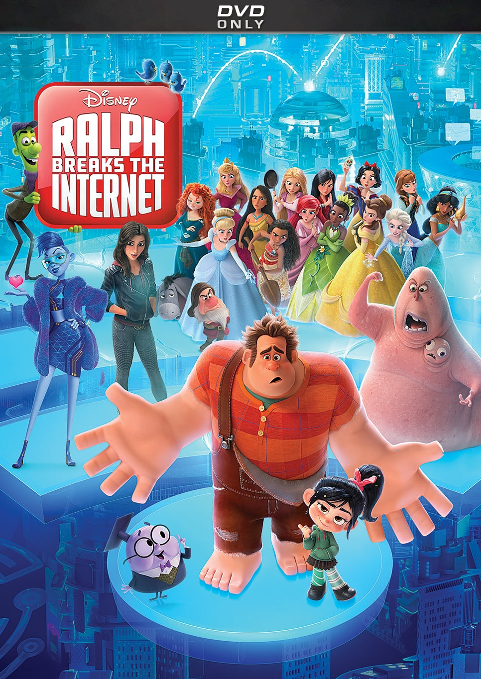 Ralph Breaks the Internet cover art