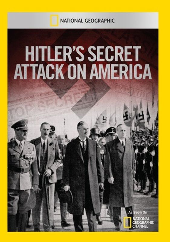 Hitler's Secret Attack on America cover art