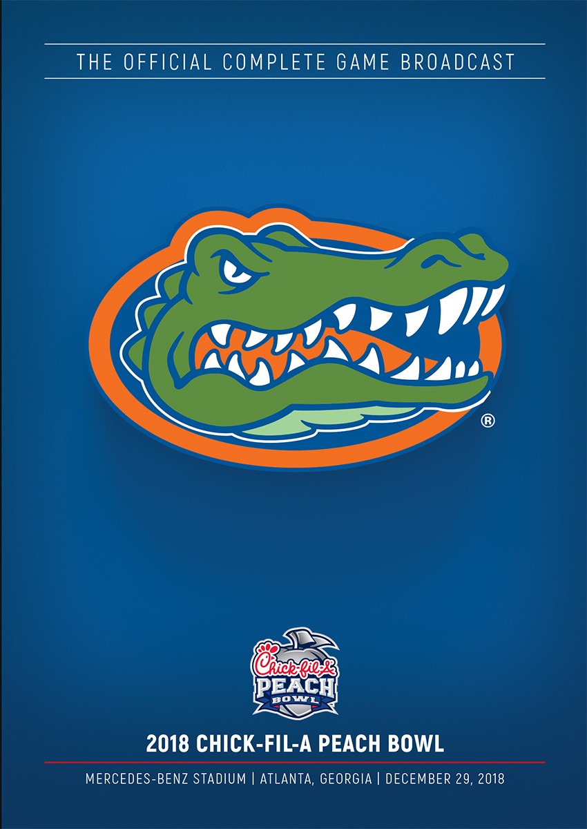 2019 Chick-fil-A Peach Bowl cover art