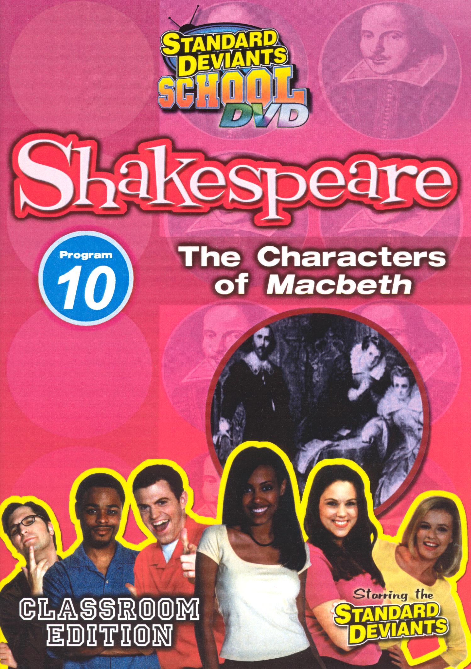 Standard Deviants School: Shakespeare, Vol. 10 - The Characters of Mac ...
