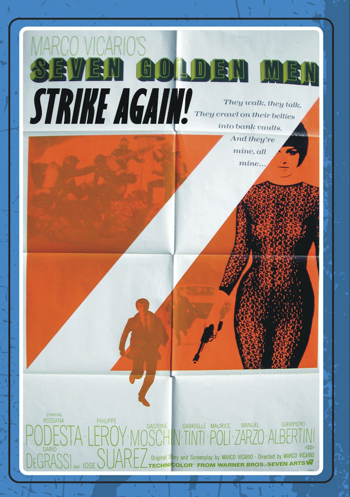 Seven Golden Men Strike Again cover art