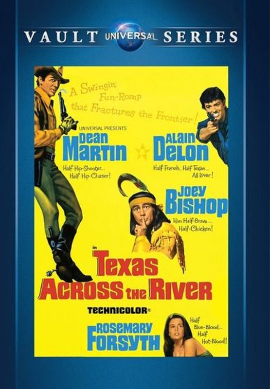 Texas Across the River cover art
