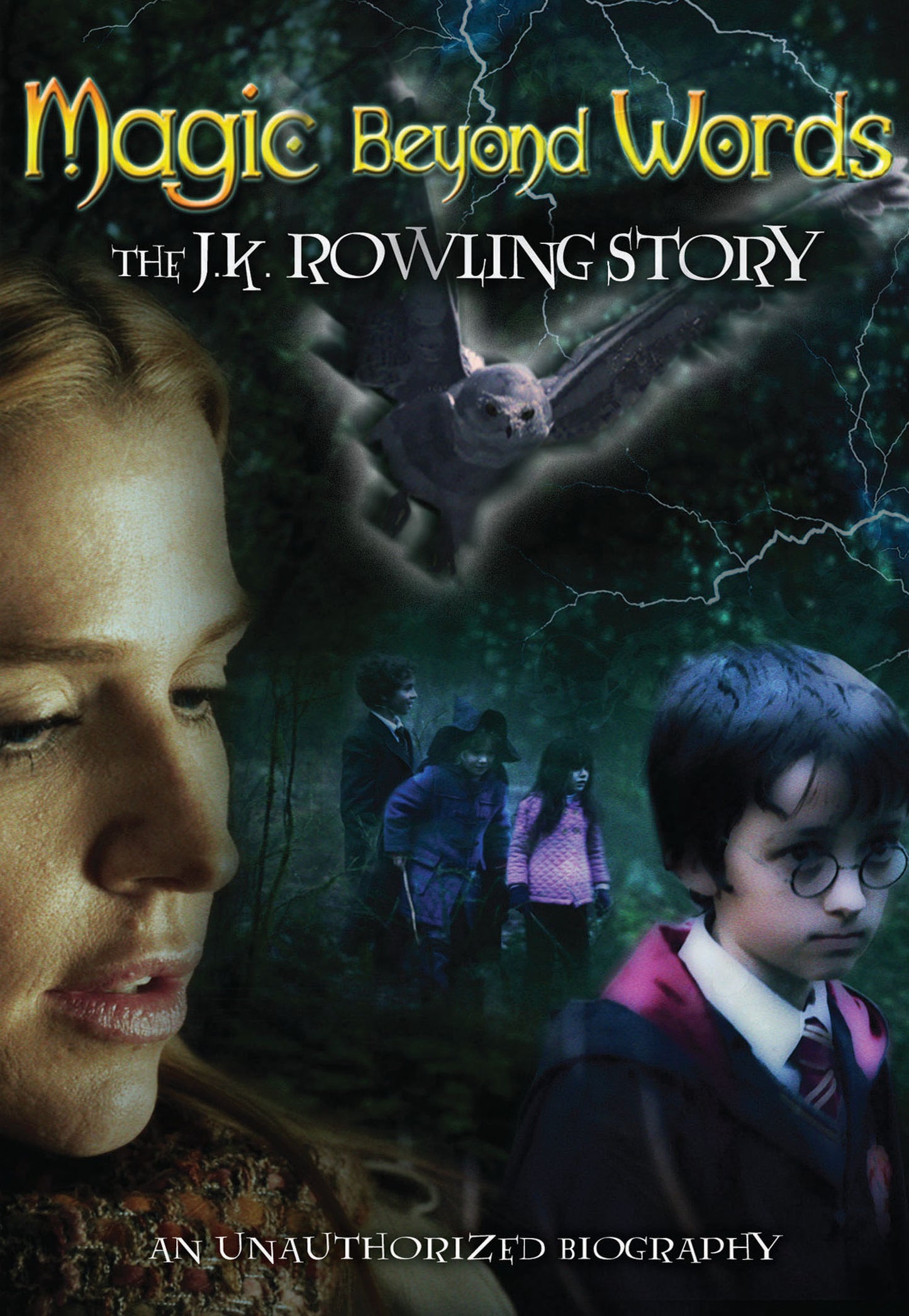 Magic Beyond Words: The J.K. Rowling Story cover art