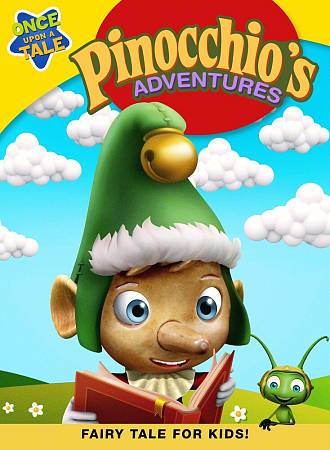 Pinocchio's Adventures: The Adventures of Pinocchio - Part 1 cover art