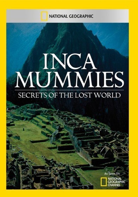 Inca Mummies: Secrets of the Lost World cover art