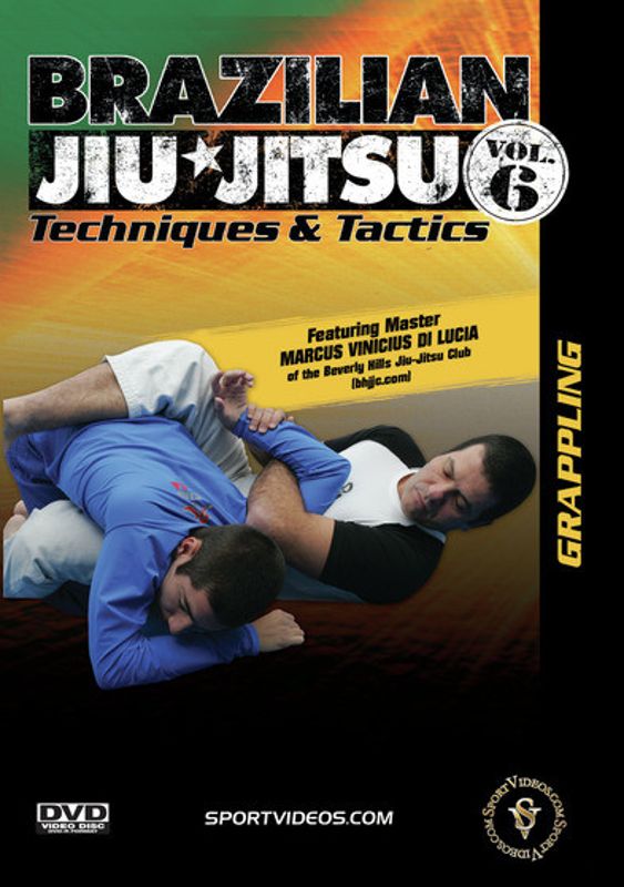 Brazilian Jiu Jitsu, Vol. 6: Grappling cover art