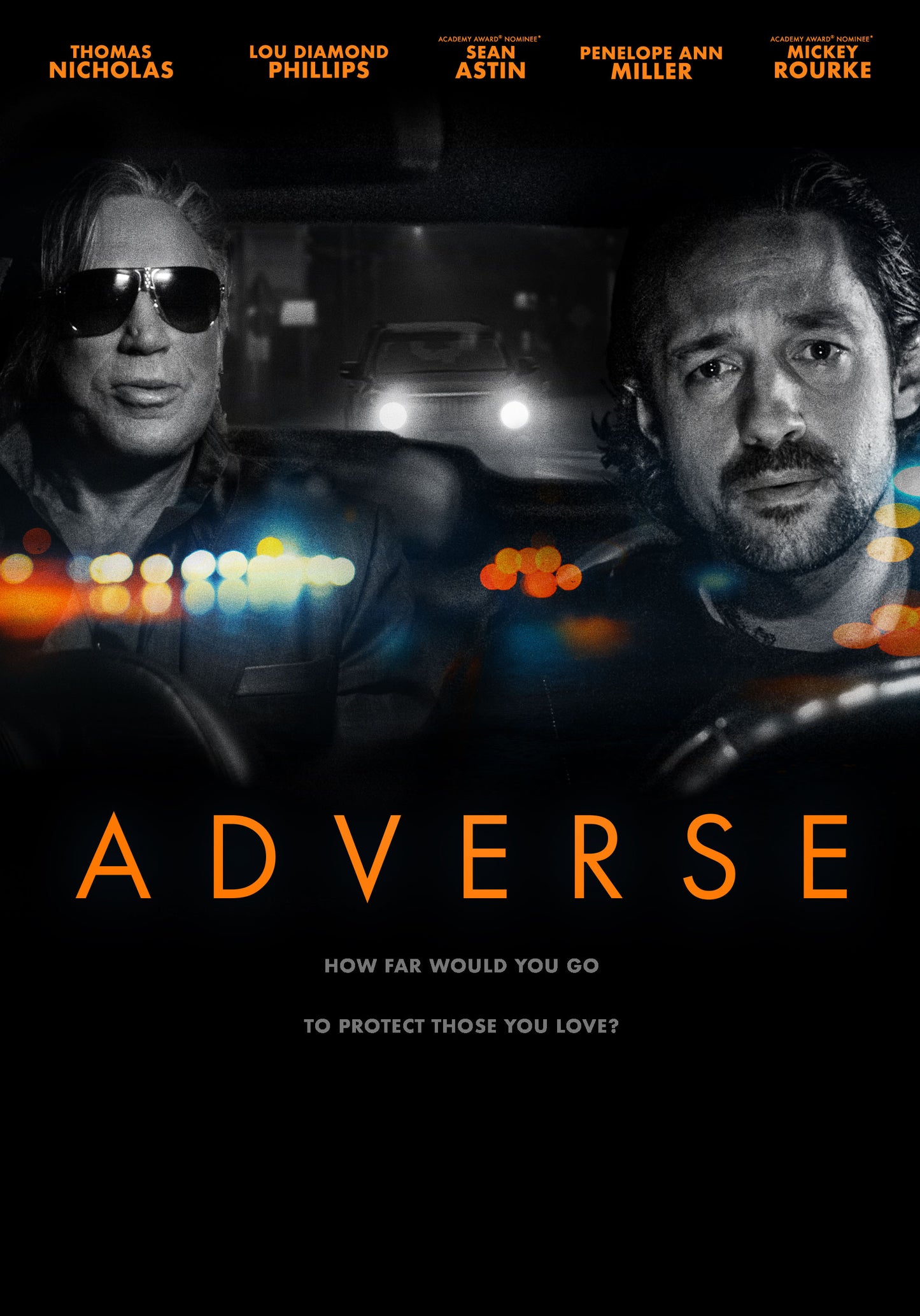Adverse cover art