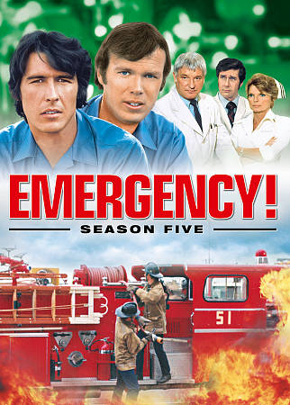 Emergency! - Season 5 cover art
