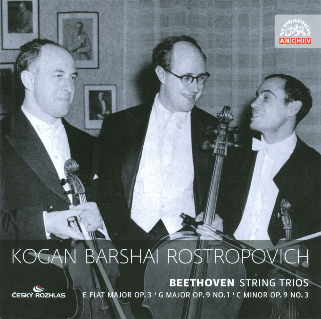 Beethoven: String Trios cover art