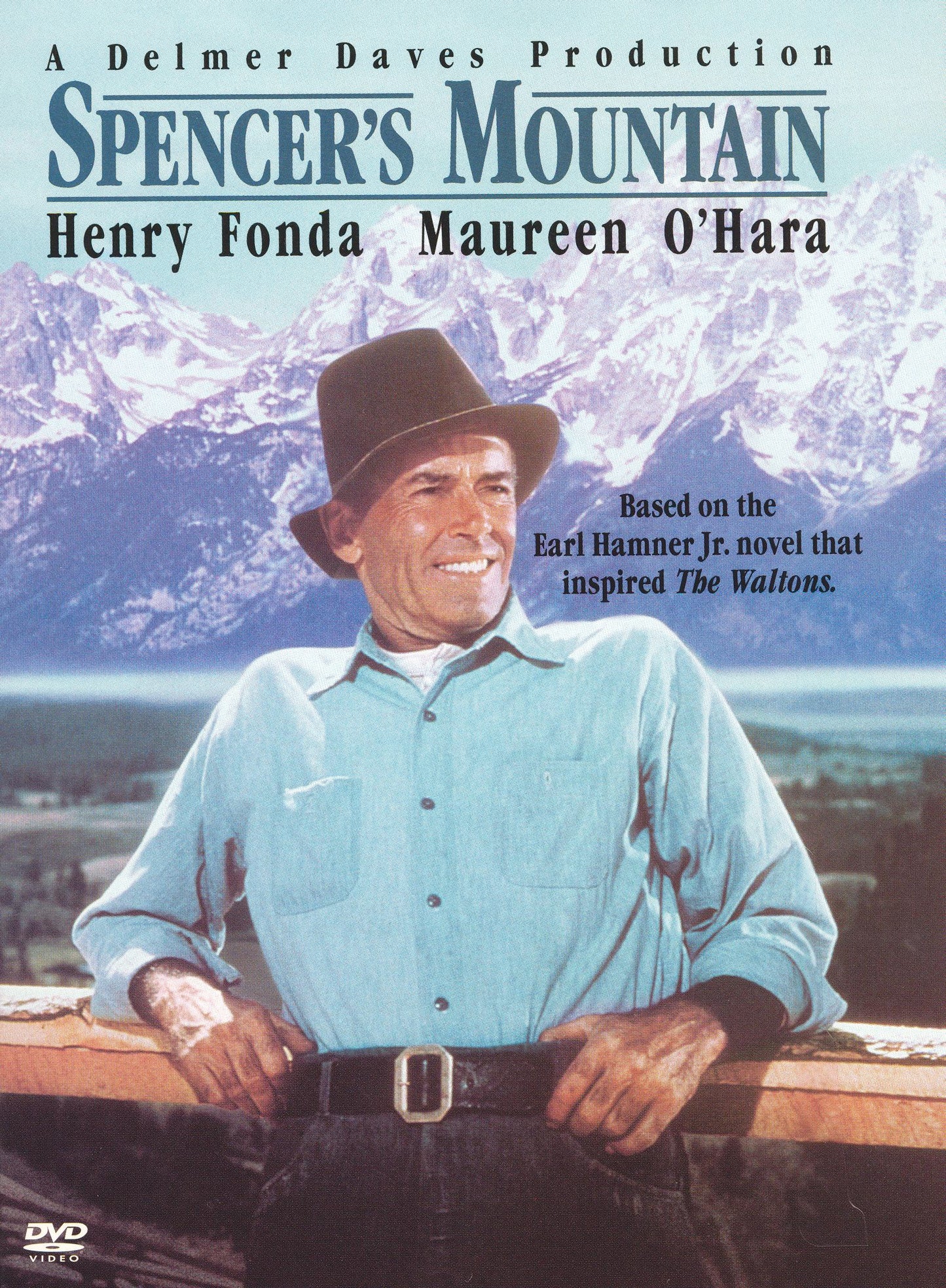 Spencer's Mountain cover art