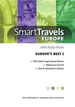 Smart Travels Europe: Europe's Best I cover art