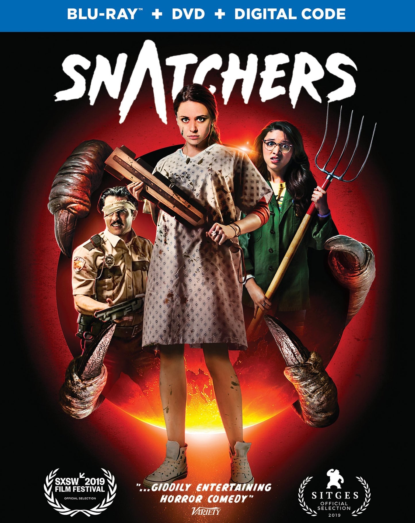 Snatchers cover art