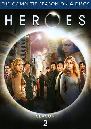 Heroes - Season 2 cover art