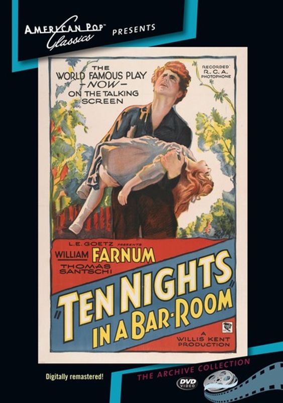 Ten Nights in a Bar-Room cover art