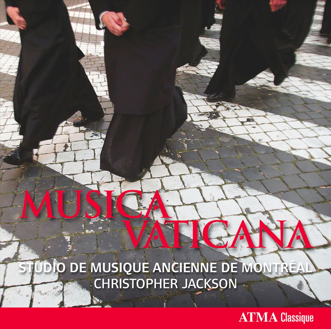 Musica Vaticana cover art