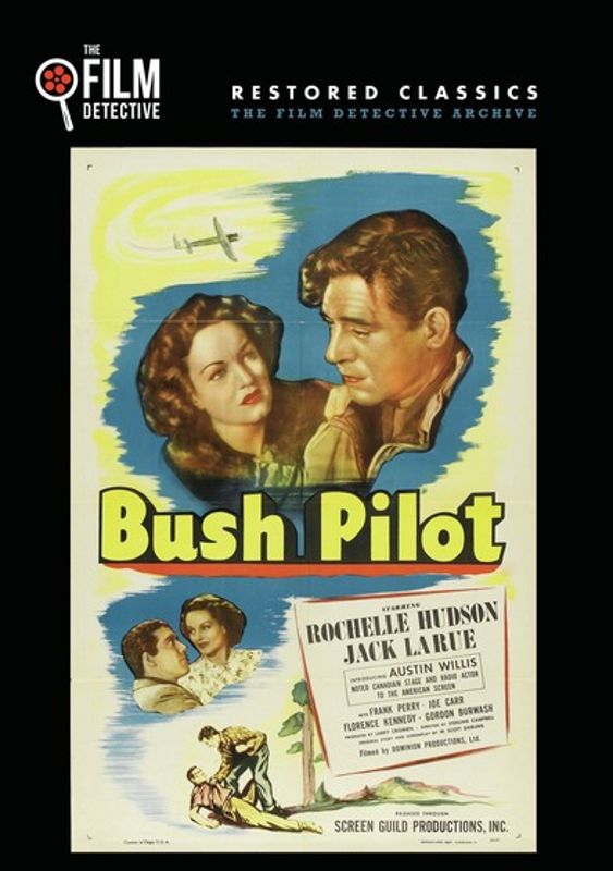 Bush Pilot cover art