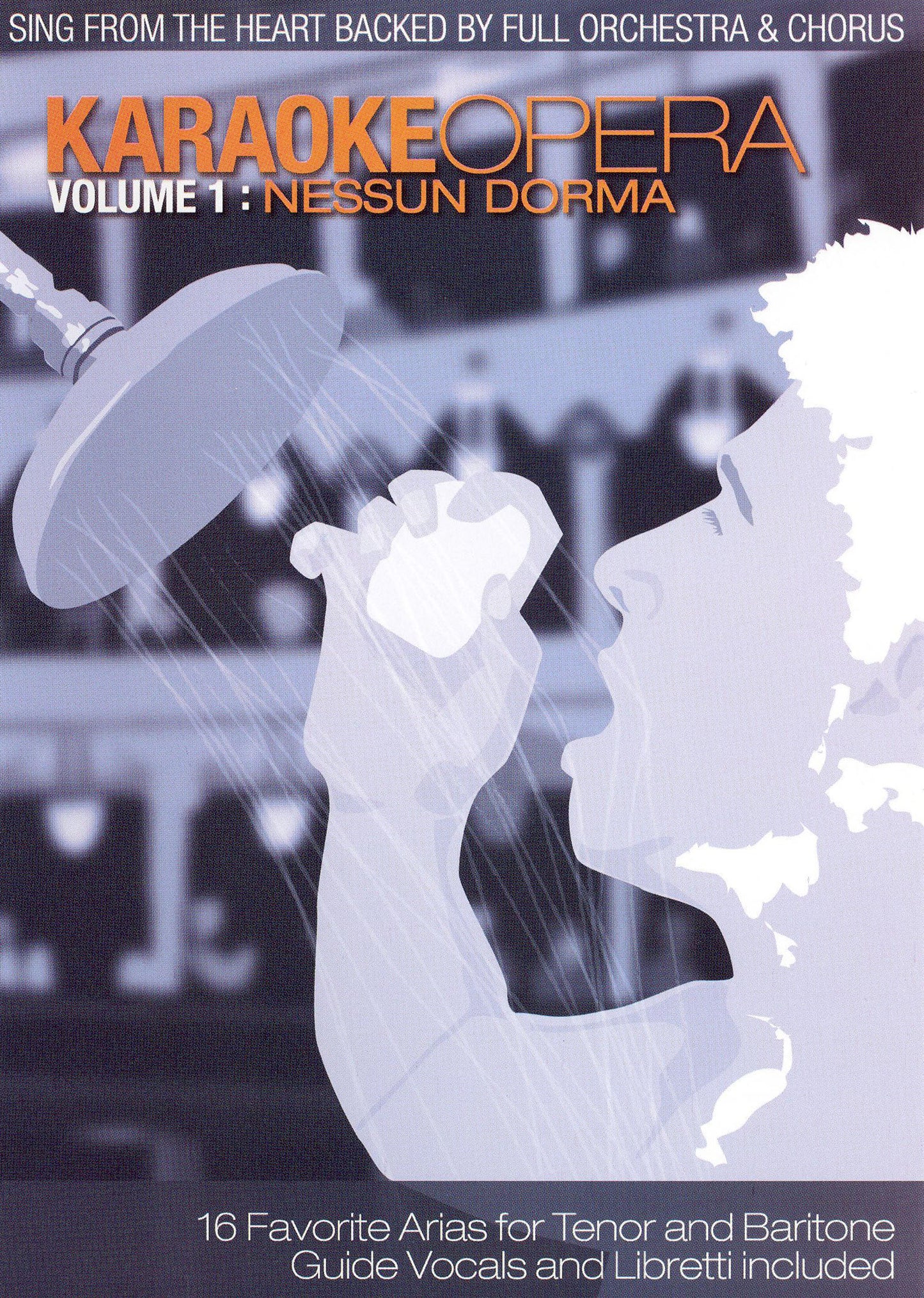 Karaoke Opera 1: Nessun Dorma - Karaoke Opera 1: Nessun Dorma cover art