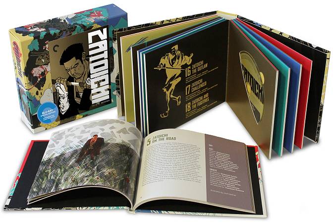Zatoichi: The Blind Swordsman cover art