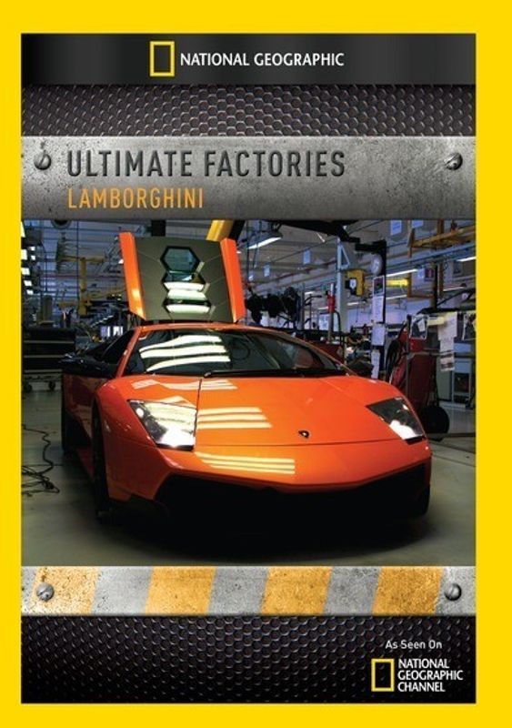 Ultimate Factories: Lamborghini cover art